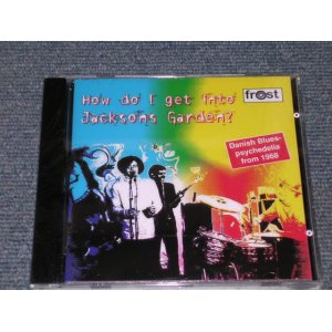 画像: JACKSON GARDEN - HOW DO I GET INTO /  DENMARK SEALED CD