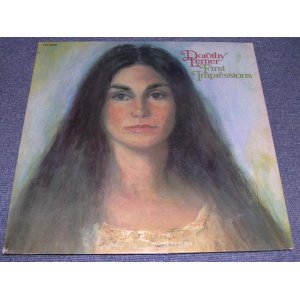 画像: DOROTHY LERNER - FIRST IMPRESSIONS  / 1973 US ORIGINAL LP 