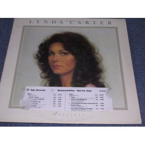 画像: LYNDA VCARTER  - PORTRAIT / 1978 US ORIGINAL WHITE LABEL PROMO LP 