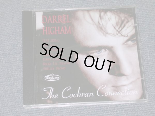 画像1: DARREL HIGHAM - THE COCHRAN CONNECTION ( EDDIE COCHRAN TRIBUTE ) / 1998 UK BRAND NEW CD  