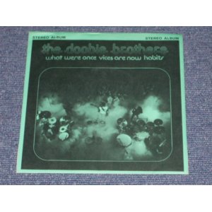 画像: THE DOOBIE BROTHERS - WHAT WERE ONCE VICES ARE NOW HABITS ( JUKE BOX EP )  / 1974 US ORIGINAL  7"EP With PICTURE SLEEVE