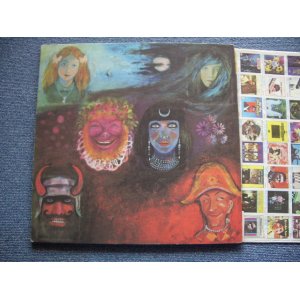 画像: KING CRIMSON - IN THE WAKE OF POSEIDON ( Matrix #  A) ST-I-701919-HA    B) ST-I-701920-HA)  (Ex++/MINT- Looks:Ex++) / 1970 US ORIGINAL 1st PRESS "1841 BROADWAY " Address  CREDIT ON LABEL LP 