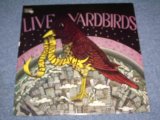 画像: THE YARDBIRDS - LIVE! YARDBIRDS FEATURING JIMMY PAGE  / 1971 US  ORIGINAL LP