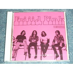 画像: FRIJID PINK - FRIJID PINK ( 1 st Debut Album + Bonus Tracks ) / 1991 GERMAN Brand New SEALED CD 