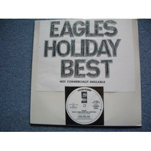 画像: EAGLES - HOLIDAY BEST HOT COMMERCIALLY AVAILABLE  / 1978 US PROMO ONLY ORIGINAL SEALED 12"