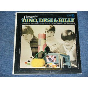 画像: DINO, DESI & BILLY - SOUVENIR  / 1966 US ORIGINAL MONO LP With BONUS PIN-UP's 