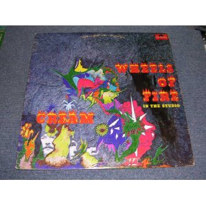 画像: CREAM - WHEELS ON FIRE  IN THE STUDIO / 1967? CANADA  ORIGINAL STEREO LP 