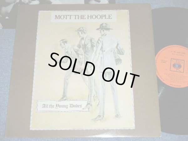 画像1: MOTT THE HOOPLE  - ALL THE YOUNG DUDES ( Ex++/Ex ; With ORIGINAL INNER SLEEVE ) / 1972 UK ORIGINAL Used LP  