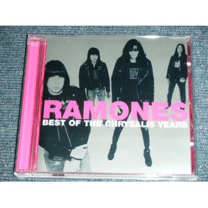 画像: RAMONES -  BEST OF CHRYSALIS YEARS / 2002 EU ORIGINAL Brand New CD 