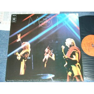 画像: MOTT THE HOOPLE  - MOTT THE HOOPLE LIVE ( Ex+++/MINT- ) / 1974 HOLLAND ORIGINAL Used LP 