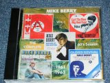 画像: MIKE BERRY - THE COMPLETE 60'S SESSION VOL.1 ( EARLY 60's  UK Pre-BEAT ) / GERMAN Brand New  CD-R 