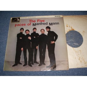 画像: MANFRED MANN - THE FIVE FACES OF   /   UK 1st Press LP Matrix Number1A/1A