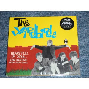 画像: THE YARDBIRDS - HEART FULL OF SOUL   ( Reissue For 60's CANADIAN Released ALBUM  )  / 2009 GERMANY SEALED CD