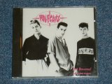 画像: POLECATS - NOT NERVOUS! ( BLACK BACK SIDE )1st VERSION / 1990's UK ORIGINAL SEALED CD  