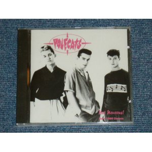 画像: POLECATS - NOT NERVOUS! ( BLACK BACK SIDE )1st VERSION / 1990's UK ORIGINAL SEALED CD  