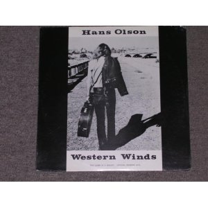 画像: HANS OLSON - WESTERN WINDS / 1980  US SEALED LP  