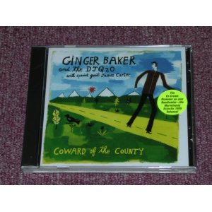 画像: GINGER BAKER  - COWARD OF THE COUNTRY / US SEALED NEW CD