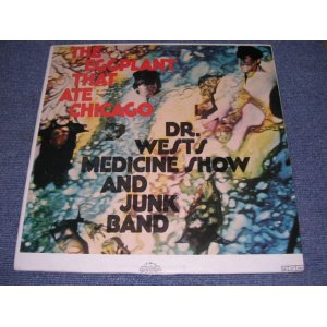 画像: DR. WESTS MEDICINE SHOW AND JUNK BAND - THE EGGPLANT THAT ATE CHICAGO / 1967 US ORIGINAL MONO LP 