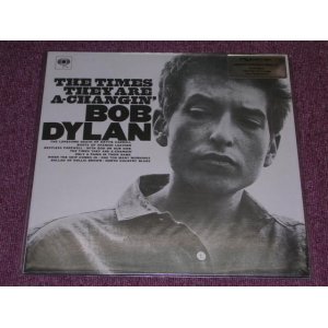 画像: BOB DYLAN - THE TIMES THEY ARE A-CHANGIN' / UK  REISSUE LIMITED "180 Gram" "BRAND NEW SEALED" LP