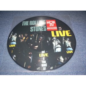 画像:  THE ROLLING STONES - LIVE / GOT LIVE IF YOU WANT IT ( PICTURE DISC ) / 2000? GERMAN  LIMITED Brand New LP 