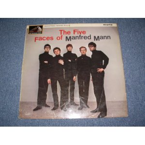 画像: MANFRED MANN - THE FIVE FACES OF / 1964 UK 1st Press LP Matrix Number1A/1A