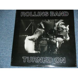 画像: ROLLINS BAND - TURNED ON  / 1990 US ORIGINAL Brand New SEALED 2LP