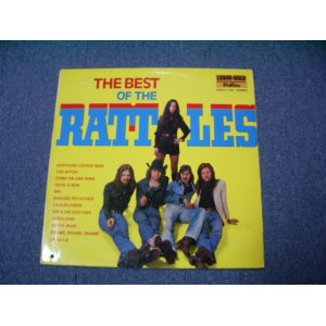 画像: THE RATTLES - THE BEST OF / 1970s ?  WEST GERMANY  ORIGINAL STEREO  LP 