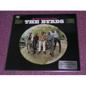 画像: BYRDS, THE - MR. TAMBOURINE MAN / UK REISSUE  SEALED LIMITED 180g Heavy Weight LP 