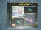 画像: GALLERY - NICE TO BE WITH YOU + FEAT.JIM GOLD ( 2 in 1 )  / 1999 SPAIN BRAND NEW SEALED CD