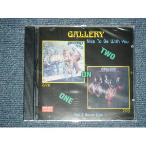 画像: GALLERY - NICE TO BE WITH YOU + FEAT.JIM GOLD ( 2 in 1 )  / 1999 SPAIN BRAND NEW SEALED CD