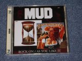 画像: MUD - ROCK ON + AS YOU LIKE IT ( 2 in 1 ) / 2009 UK BRAND NEW SEALED  CD