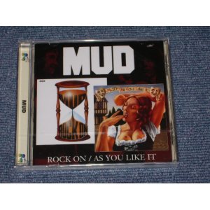 画像: MUD - ROCK ON + AS YOU LIKE IT ( 2 in 1 ) / 2009 UK BRAND NEW SEALED  CD