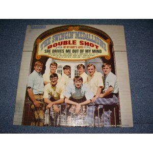 画像: THE SWINGIN' MEDALLIONS - DOUBLE SHOT  / 1966 US Original Mono LP  