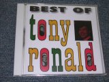 画像: TONY RONALD - BEST OF  /  2000 GERMANY CD Out-of-print now