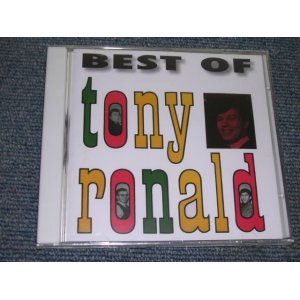 画像: TONY RONALD - BEST OF  /  2000 GERMANY CD Out-of-print now