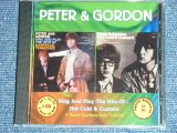 画像: PETER AND GORDON -SING AND PLAY THE HITS OF + HOT COLD & CUSTARD + Rare GORDON SOLO TRACKS /  GERMAN Brand New CD-R  Special Order Only Our Store