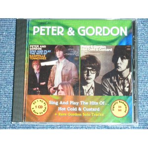 画像: PETER AND GORDON -SING AND PLAY THE HITS OF + HOT COLD & CUSTARD + Rare GORDON SOLO TRACKS /  GERMAN Brand New CD-R  Special Order Only Our Store