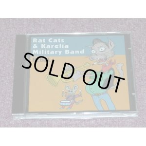 画像: RAT CATS & KARELIA MILITARY BAND - REBEL / EU ORIGINAL Brand NEW 6CUT'S MINI ALBUM CD  