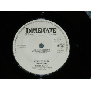 画像: SMALL FACES - ITCHYCOO PARK / 1967 UK ORIGINAL 7" Single 