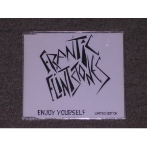 画像: FRANTIC FLINTSTONES - ENJOY YOURSELF / 1994 ORIGINAL Brand New Sealed Limited Maxi-CD  