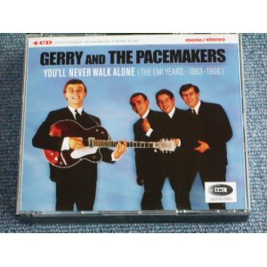 画像: GERRY & THE PACEMAKERS - YOU'LL NEVER WALK ALONE ( THE EMI YEARS 1963-1966 / 4 CD'S SET ) / 2008  UK BRAND NEW 4-CDs SET+BOOKLET 