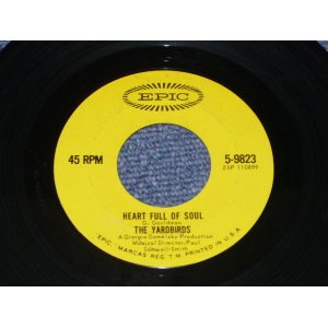 画像: YARDBIRDS - HEART FULL OF SOUL  / 1965 US ORIGINAL 7"Single