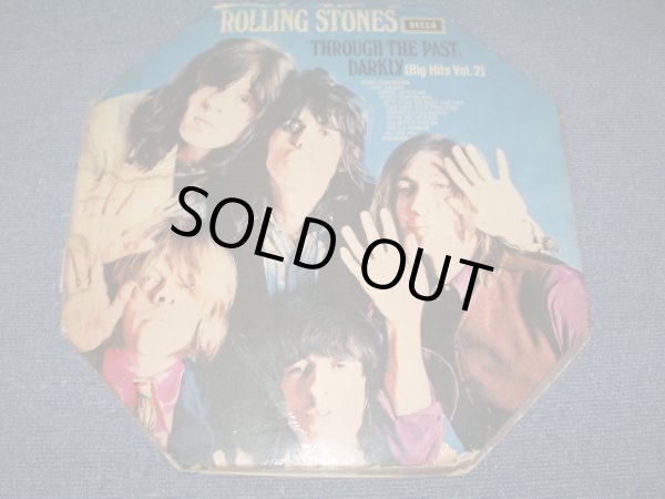 画像1: ROLLING STONES - THROUGH THE PAST,DARKLY (BIG HITS VOL.2 )  / 1969 UK ORIGINAL MONO OCTAGON COVER LP  