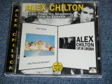 画像: ALEX CHILTON  ( Ex: BOX TOPS ) - LIKE FLIES ON SHERBERT + LIVE IN LONDON ( 2 in 1 ) / 1997 UK ORIGINAL BRAND NEW  CD