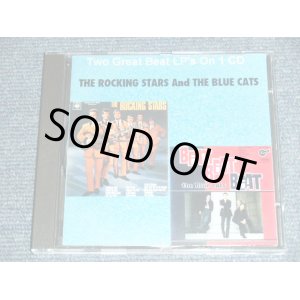 画像: THE ROCKING STARS + THE BLUE CATS - TWO GREAT BEAT LP's on 1 CD  / GERMAN Brand New  CD-R 