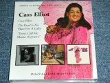 画像: (MAMA) CASS ELLIOT - CASS ELLITO + THE ROAD IS NO PLACE FOR A LADY + DON'T CALL ME MAMA ANYMORE (70's US ALBUM 3 in 2  ) / 2011 UK  Brand New  Sealed  2CD's  