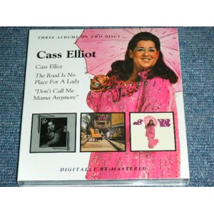 画像: (MAMA) CASS ELLIOT - CASS ELLITO + THE ROAD IS NO PLACE FOR A LADY + DON'T CALL ME MAMA ANYMORE (70's US ALBUM 3 in 2  ) / 2011 UK  Brand New  Sealed  2CD's  