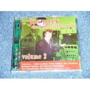 画像: va OMNUBUS - JOE MEEK SHALL IN HERIT THE EARTH VOLUME 2 / 2008 UK ORIGINAL Brand New CD