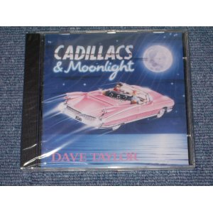 画像: DAVE TAYLOR - CADILLACS & MOONLIGHT / 1997 US Brand New Sealed CD  