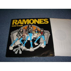 画像: RAMONES  -  ROAD TO RUIN  / UK ORIGINAL  LP 